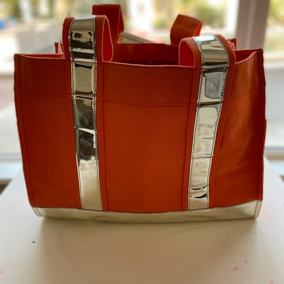 Tory Burch tote/ beach bag - Picture 3 of 5